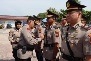 Polres Inhu menginginkan semua agenda besar tersebut terlesana Dengan sukses